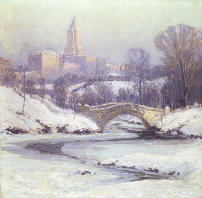 Central Park by Colin Campbell Cooper
